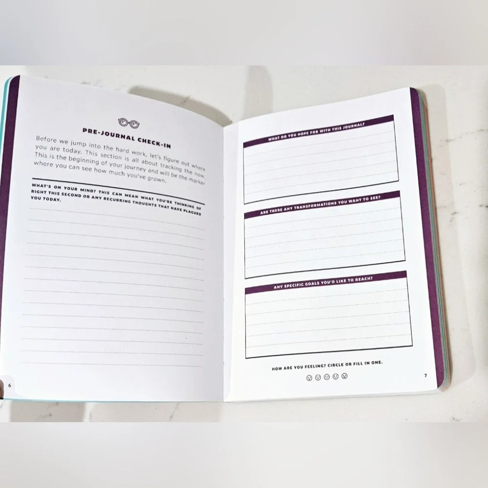 Unique Bargains journal calming